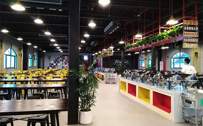 自助餐食堂圖片,景區(qū)餐廳圖片,味萊客公司餐廳圖片