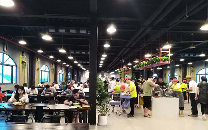 自助餐食堂圖片,景區(qū)餐廳圖片,味萊客公司餐廳圖片