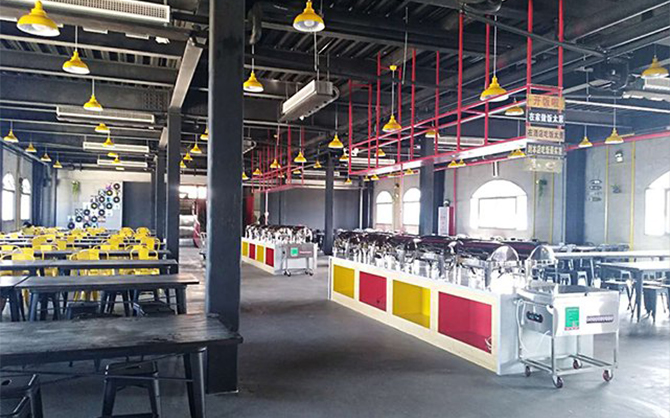 自助餐食堂圖片,景區(qū)餐廳圖片,味萊客公司餐廳圖片