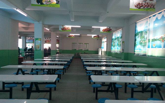 晉江嘉年華公司,晉江嘉年華公司食堂圖片,晉江嘉年華公司食堂環(huán)境,味萊客餐飲公司,食堂現(xiàn)場(chǎng)圖片