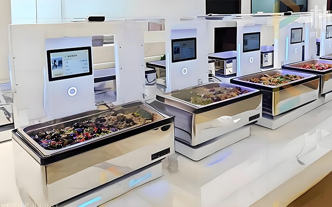 智慧餐廳訂餐圖片，智慧餐廳方案設計稿圖片，點餐系統小程序圖片