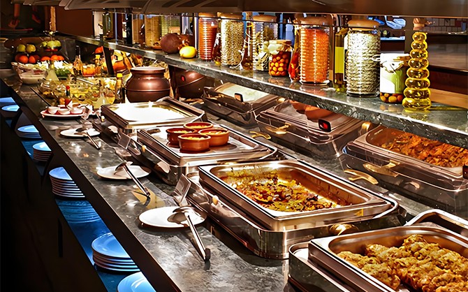 味萊客餐飲連鎖自助餐餐廳菜譜圖片