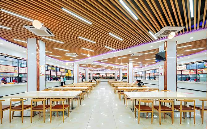 企業(yè)食堂托管服務(wù)食堂環(huán)境圖片