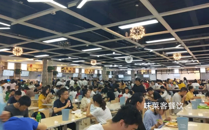 食堂員工工作總結報告