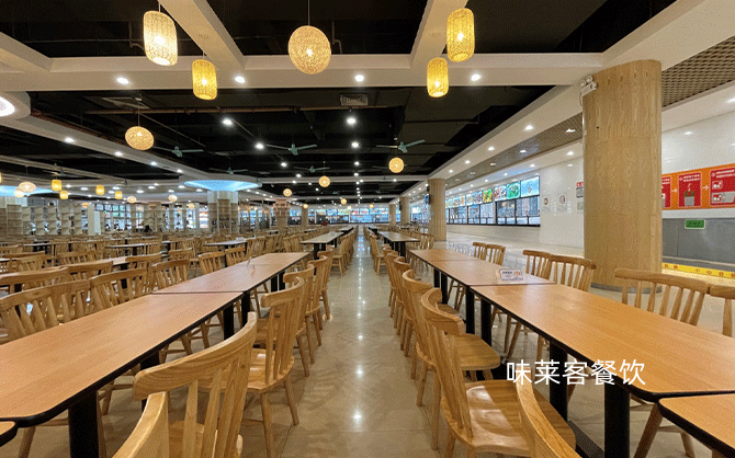 工地承包食堂范本