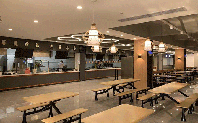 味萊客承包食堂的優勢：省錢、省心、省力