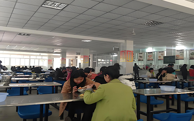 大學食堂,大學食堂窗口