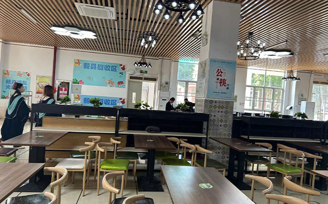 食堂圖片