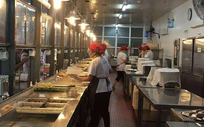 味萊客承包食堂的優勢和特色