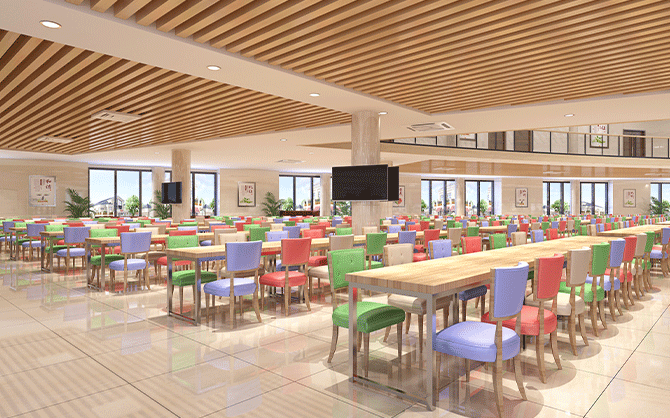 食堂服務質量評價標準