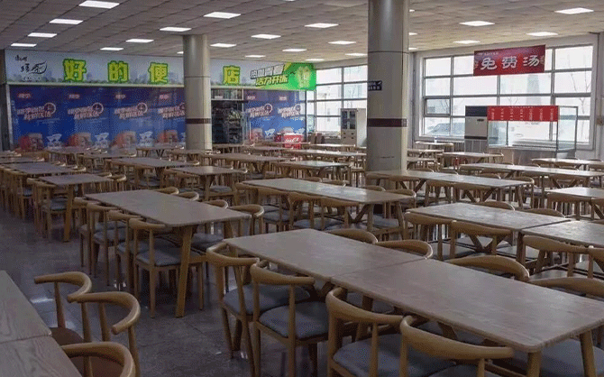 食堂承包公司深圳有幾家