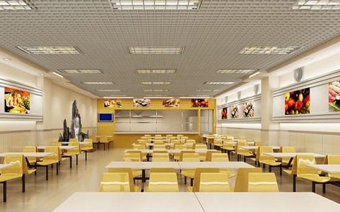 食堂承包公司項目環(huán)境圖片