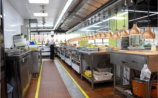 酒店食堂服務中食品安全的保障措施