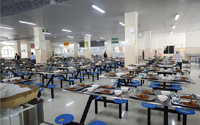 校園食堂承包商