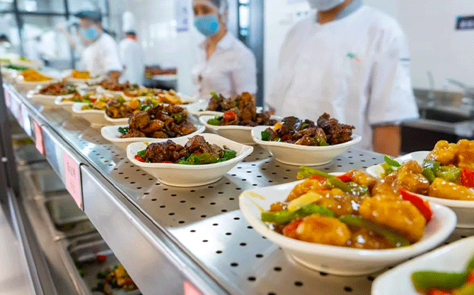 學校食堂服務質量標準