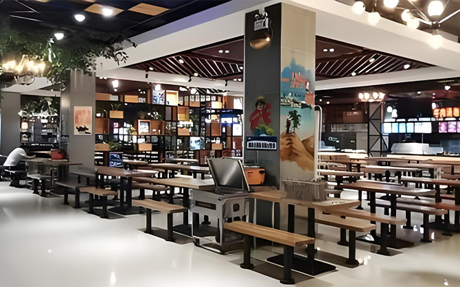 公司內(nèi)部食堂圖片,公司食堂實(shí)景圖片