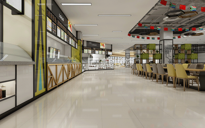 味萊客承包食堂，提供安全衛生保障