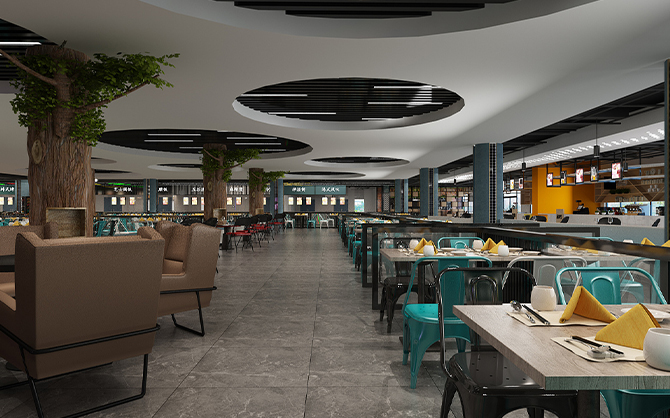 酒店食堂服務的新趨勢:營養、健康與便利并存