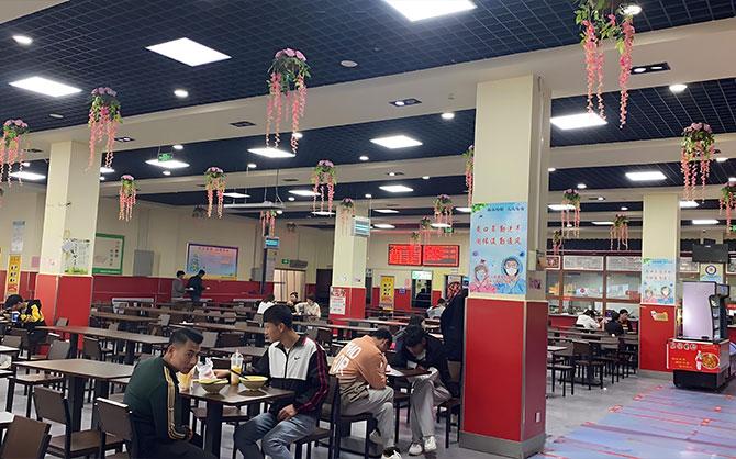 酒店員工食堂圖片