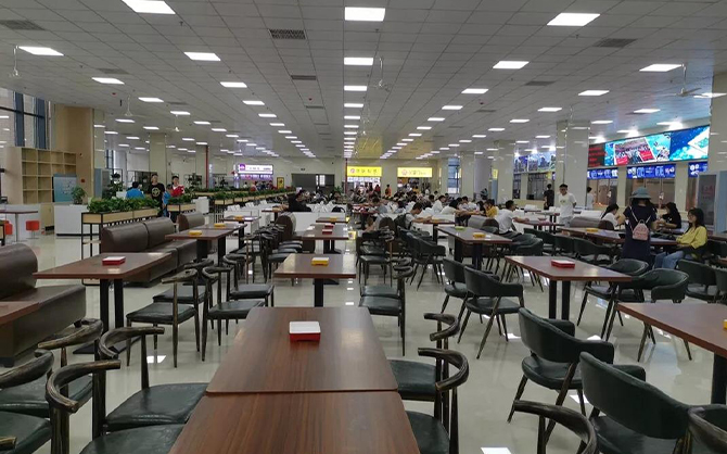 味萊客公司承包企業食堂