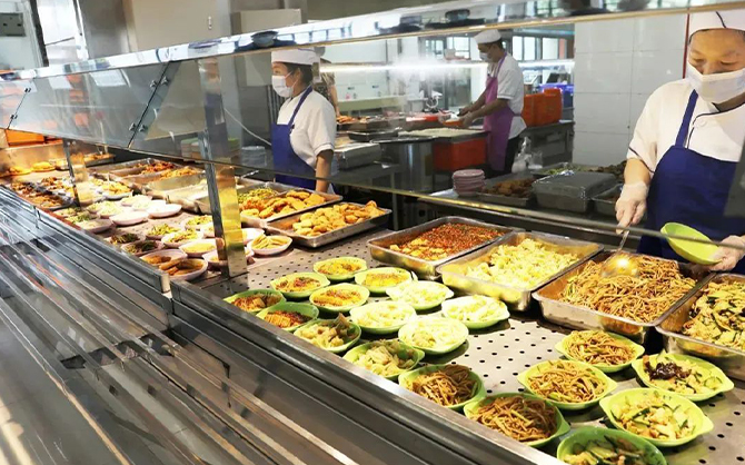 承包單位食堂方案