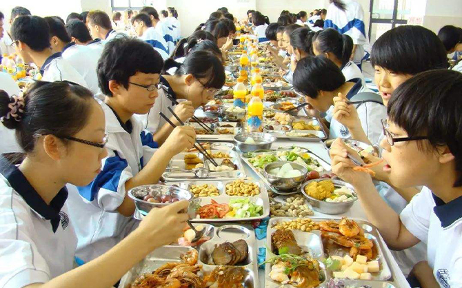 員工食堂菜譜明細