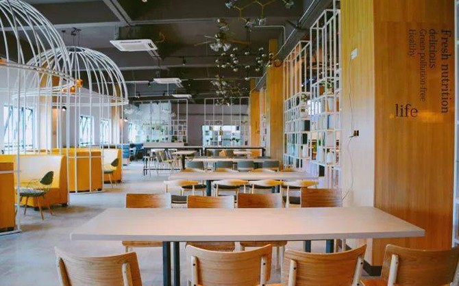 承包醫院食堂圖片