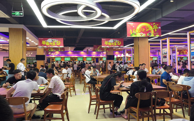 味萊客承包：助力企業食堂升級改造