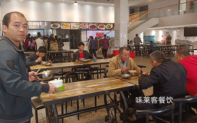 味萊客餐飲與食堂承包模式深度解讀