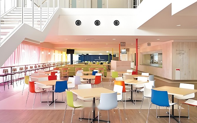 機關(guān)食堂環(huán)境圖片