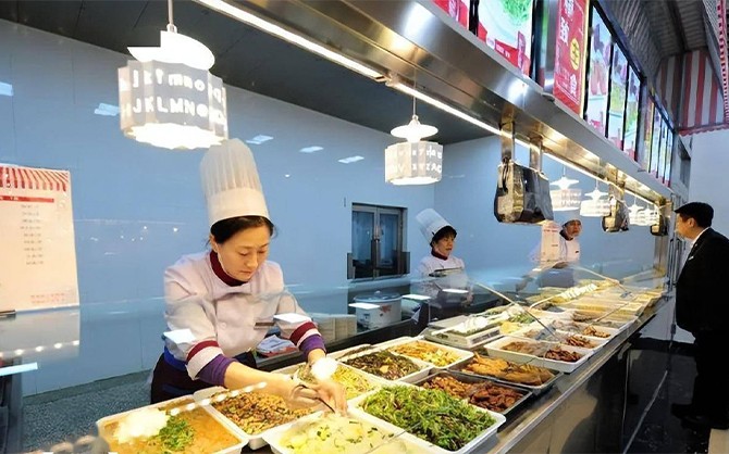 工廠食堂承包合同范本