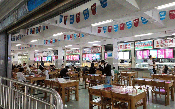 員工食堂菜單公示信息表