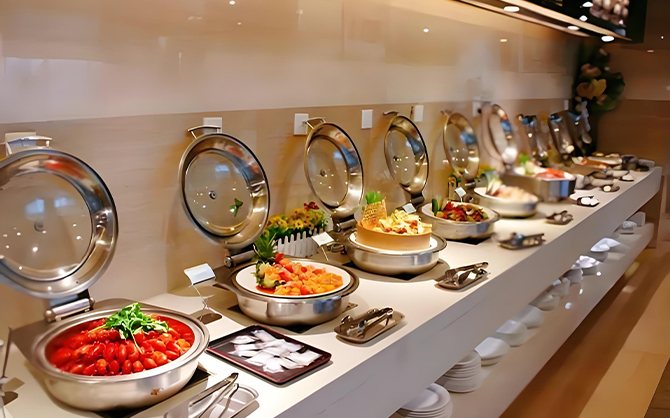 單位食堂圖片,自助餐,餐飲服務