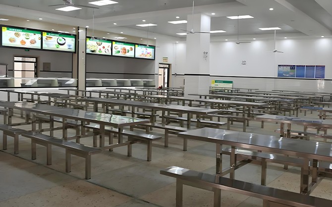 廈門寫(xiě)字樓食堂環(huán)境圖片