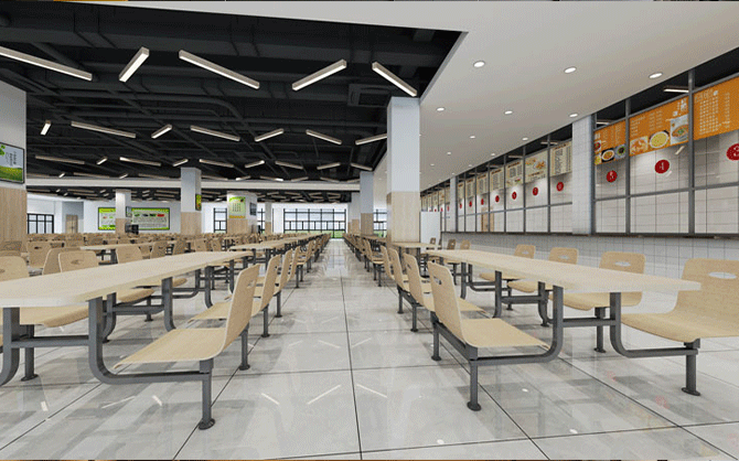 味萊客食堂承包，讓您的員工吃得安心