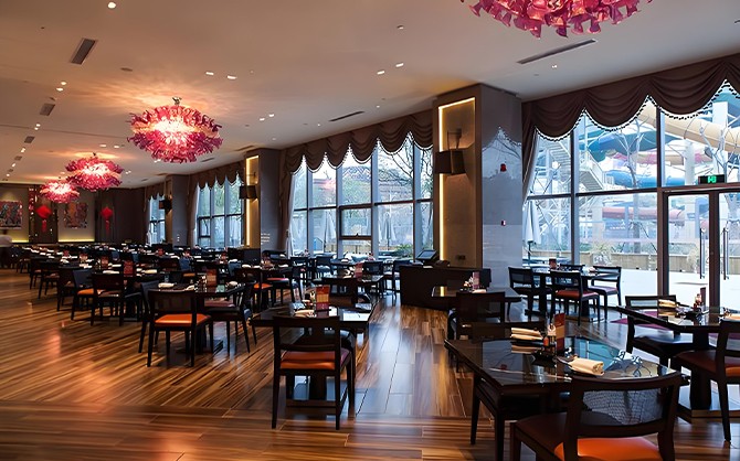 食堂承包公告范文