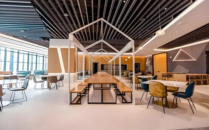 中小企業飯堂環境圖片