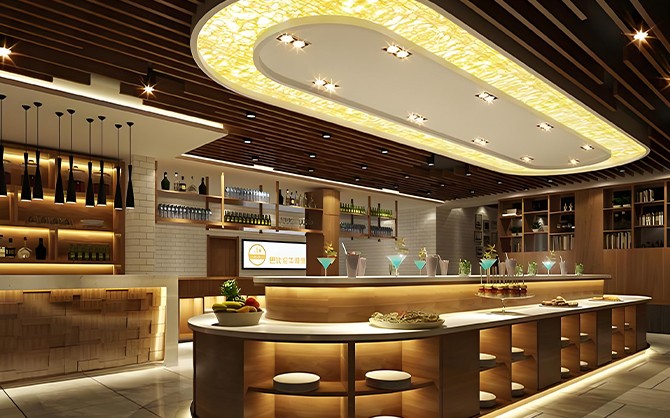 食堂承包餐飲服務員工作環境圖片